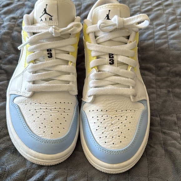 Air Jordan Low My First Coach Mutli Color Sneaker - Picture 10 of 11